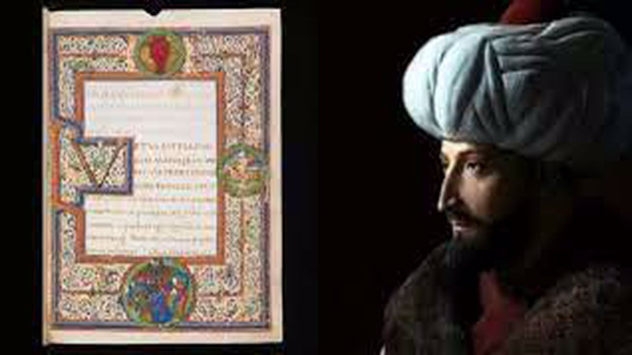 5 asırlık Fatih Sultan Mehmet epiği keşfedildi