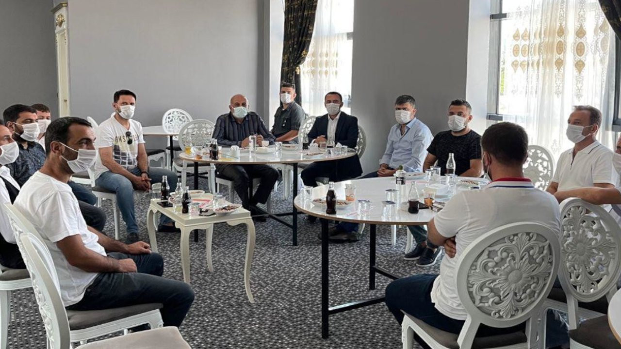 Diyarbakır'da toplantı: Aşı olmayanlar düğüne davet edilmesin