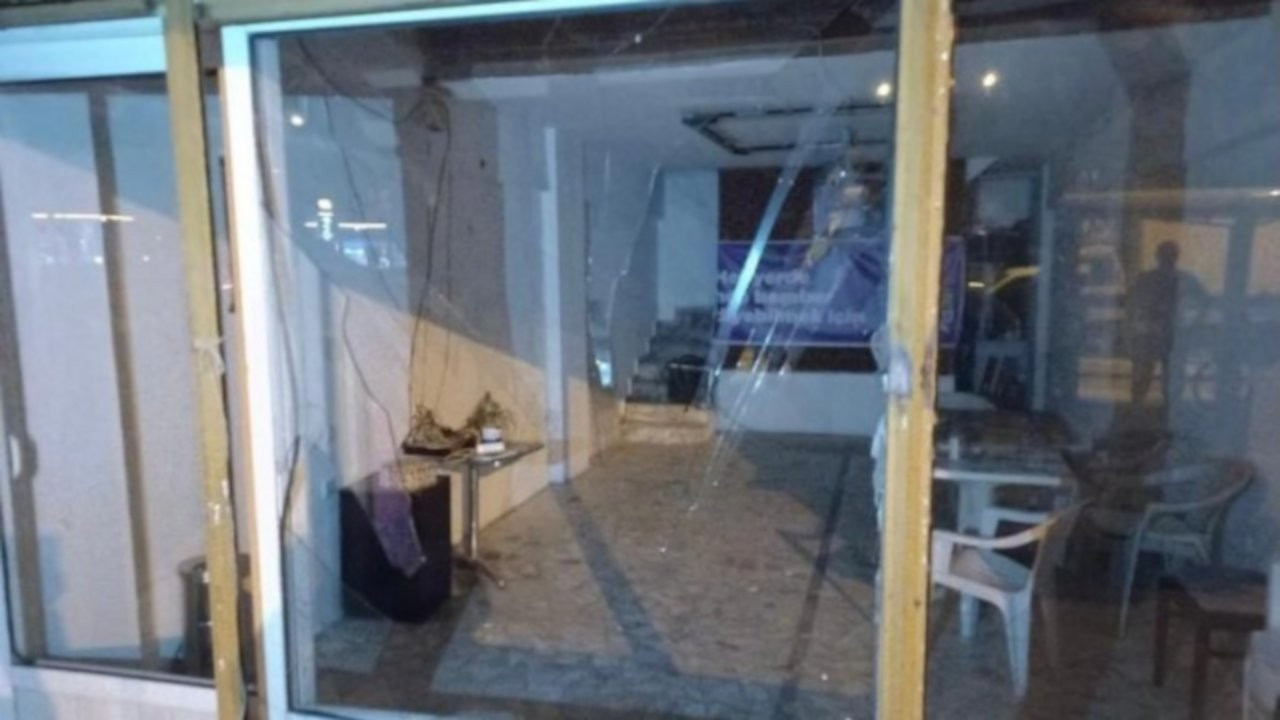 Marmaris’te HDP’ye bir ayda ikinci saldırı