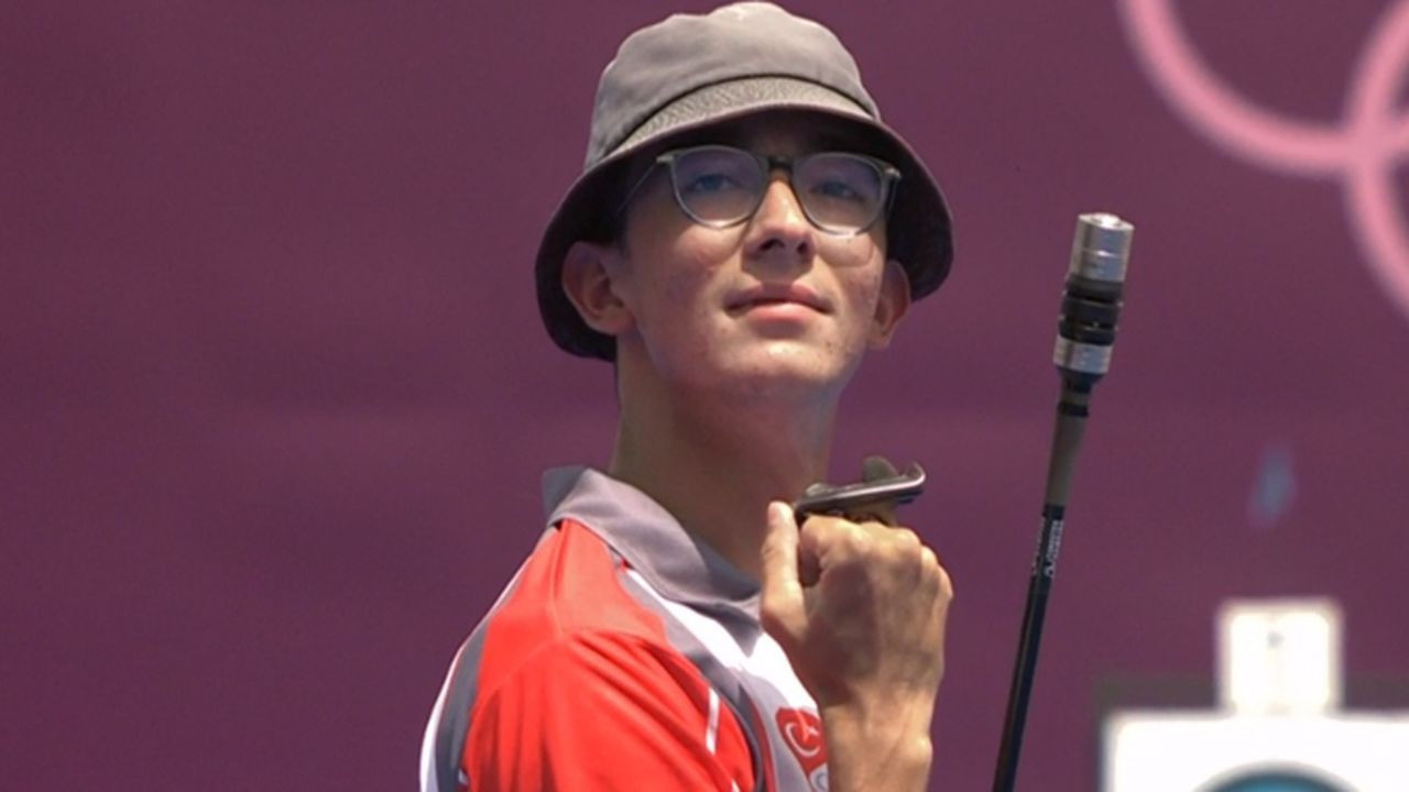 Mete Gazoz, Avrupa Okçuluk Şampiyonası'nda bronz madalya kazandı
