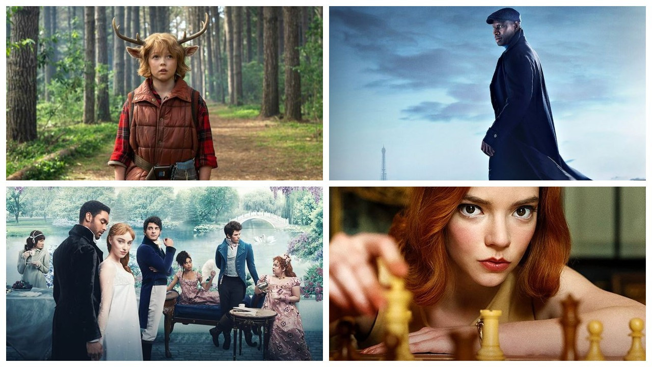 Netflix'in en çok izlenen 10 dizisi açıklandı