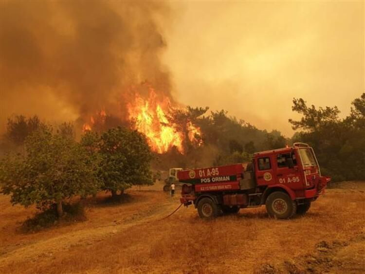 Muğla, Antalya, Mersin, Dersim... Orman yangınlarında son durumlar - Sayfa 2
