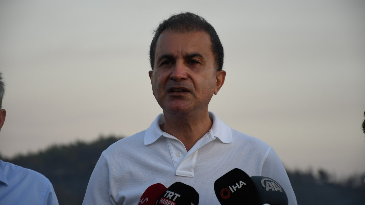 AK Partili Ömer Çelik: Fitne ateşiyle de mücadeleye devam edeceğiz