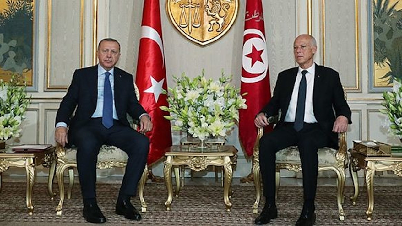 Erdoğan, Tunus Cumhurbaşkanı Said ile telefonda görüştü