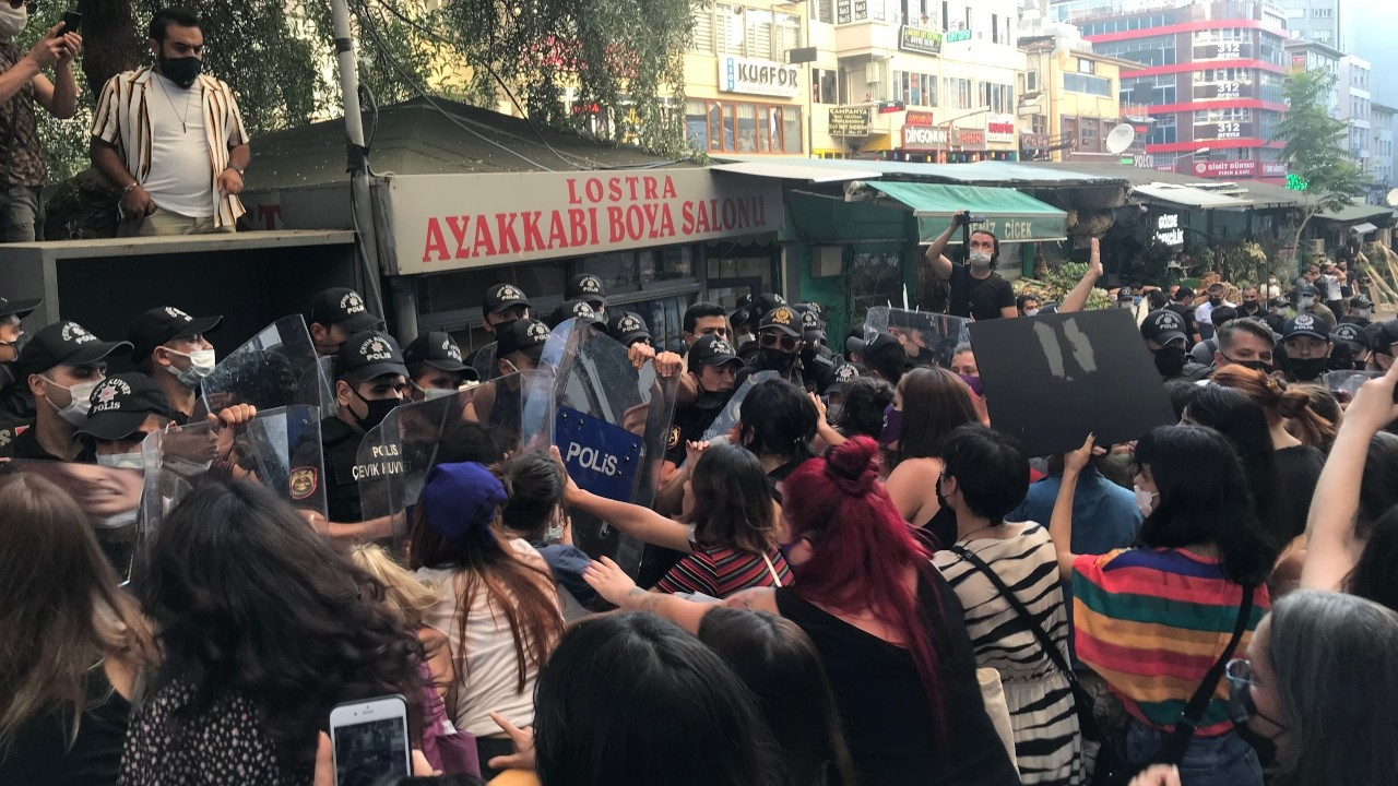 Ankara’da kadınlara polis saldırısı: Katledilen kadınlar isyanımızdır