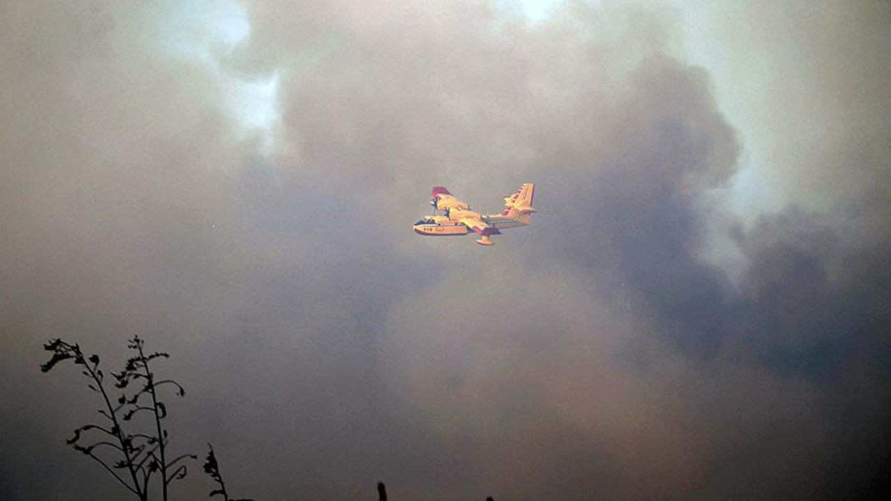 'Performansı yetersiz' denen THK uçakları İsrail'de yangın söndürdü - Sayfa 2