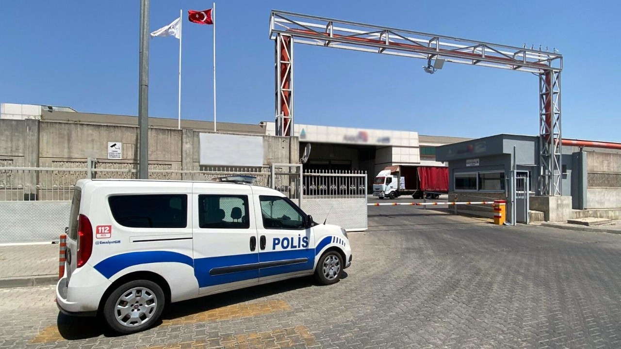 Selüloz fabrikasında patlama: 1 işçi yaralandı