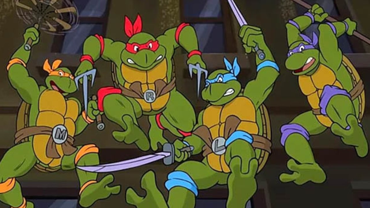 Ninja Kaplumbağalar yeniden sinemaya uyarlanıyor