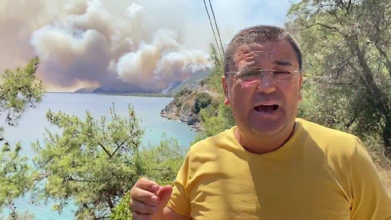 Milas Belediye Başkanı Muhammet Tokat: Engin Altay ile yangında sıkıştık
