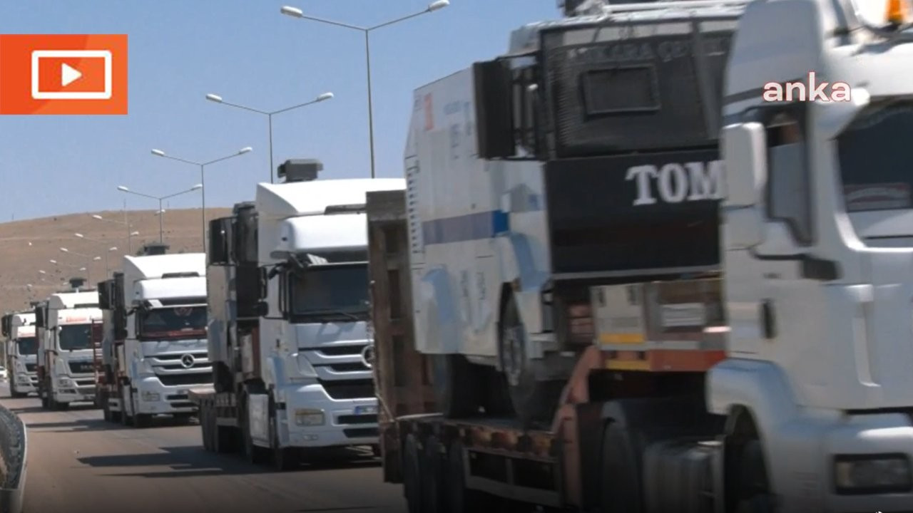 TOMA'lar yangın bölgesine götürülüyor