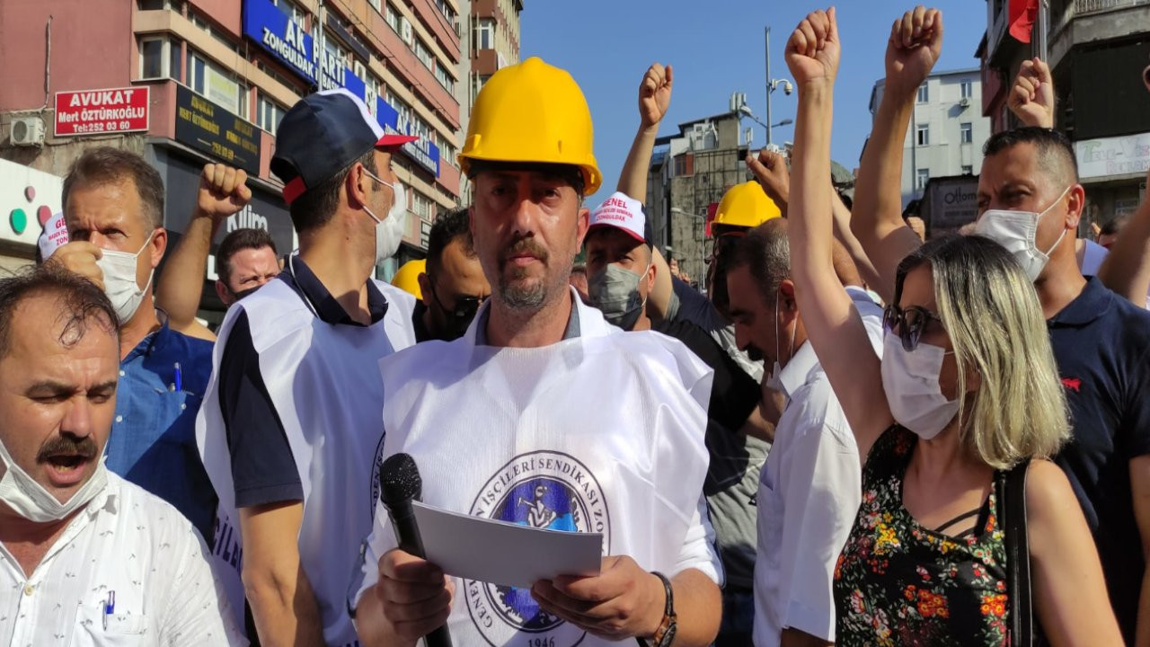 Zonguldaklı işçiler: Hakkımızı söke söke alacağız