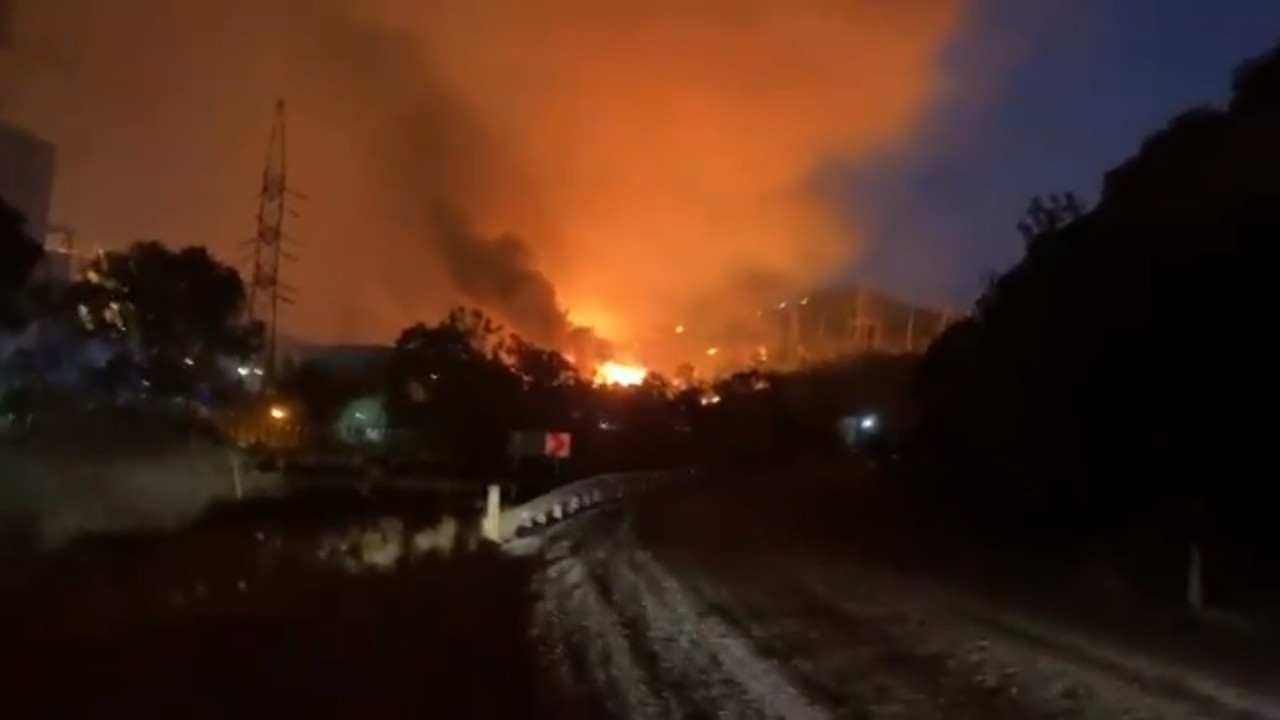 Milas Belediye Başkanı Muhammet Tokat: Alevler termik santrale girdi, santral boşaltılıyor