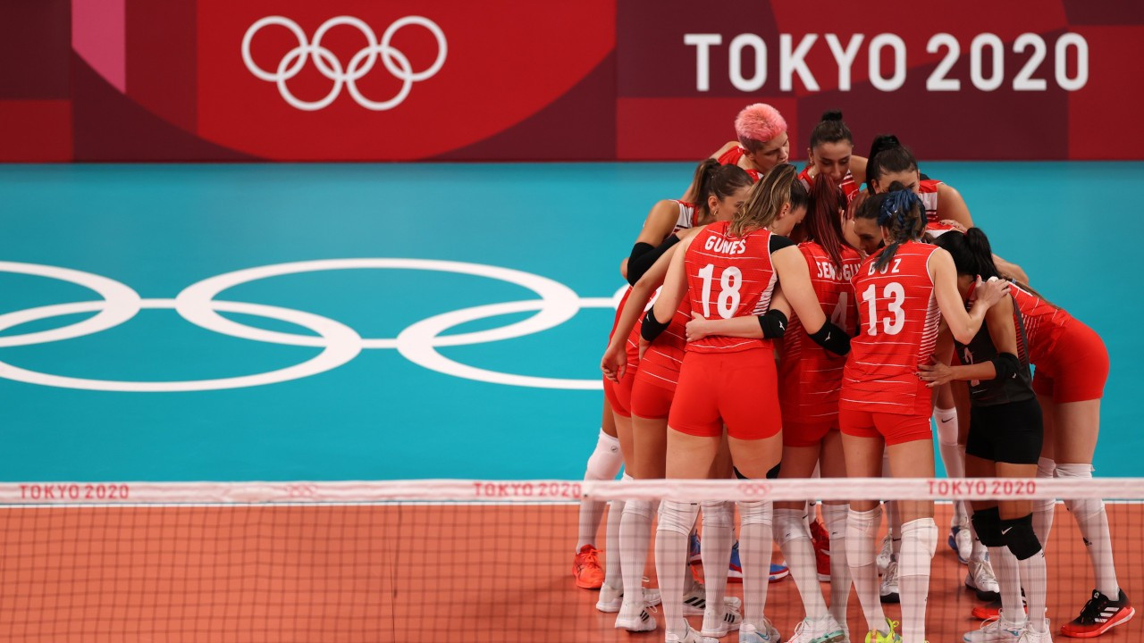 Türkiye Kadın Voleybol Takımı çeyrek finalde elendi