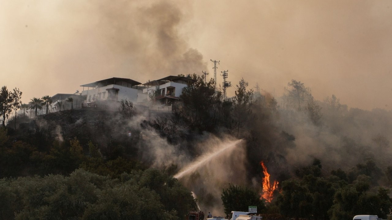 Türkiye'deki orman yangınları The Guardian'da: Hükümete öfke büyüyor