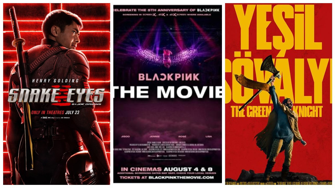 Vizyon: Bugün hangi filmler gösterime girdi?