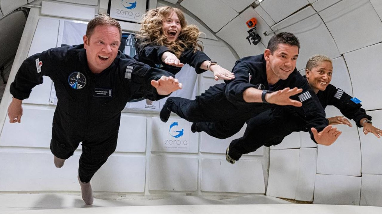 Netflix duyurdu: SpaceX'in ilk sivil uzay görevi belgesel oluyor