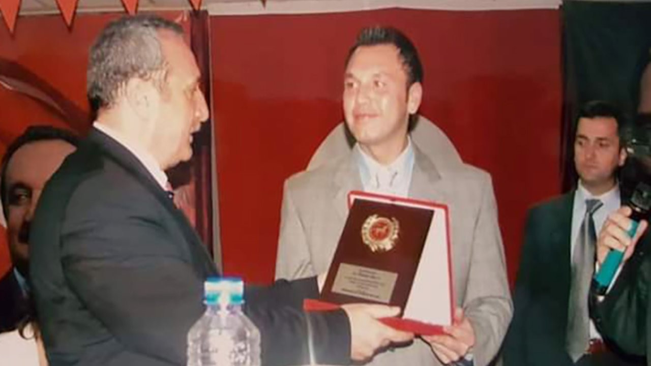 Halk TV saldırganı Sertan Yüce, Mehmet Ağar'dan ödül almış