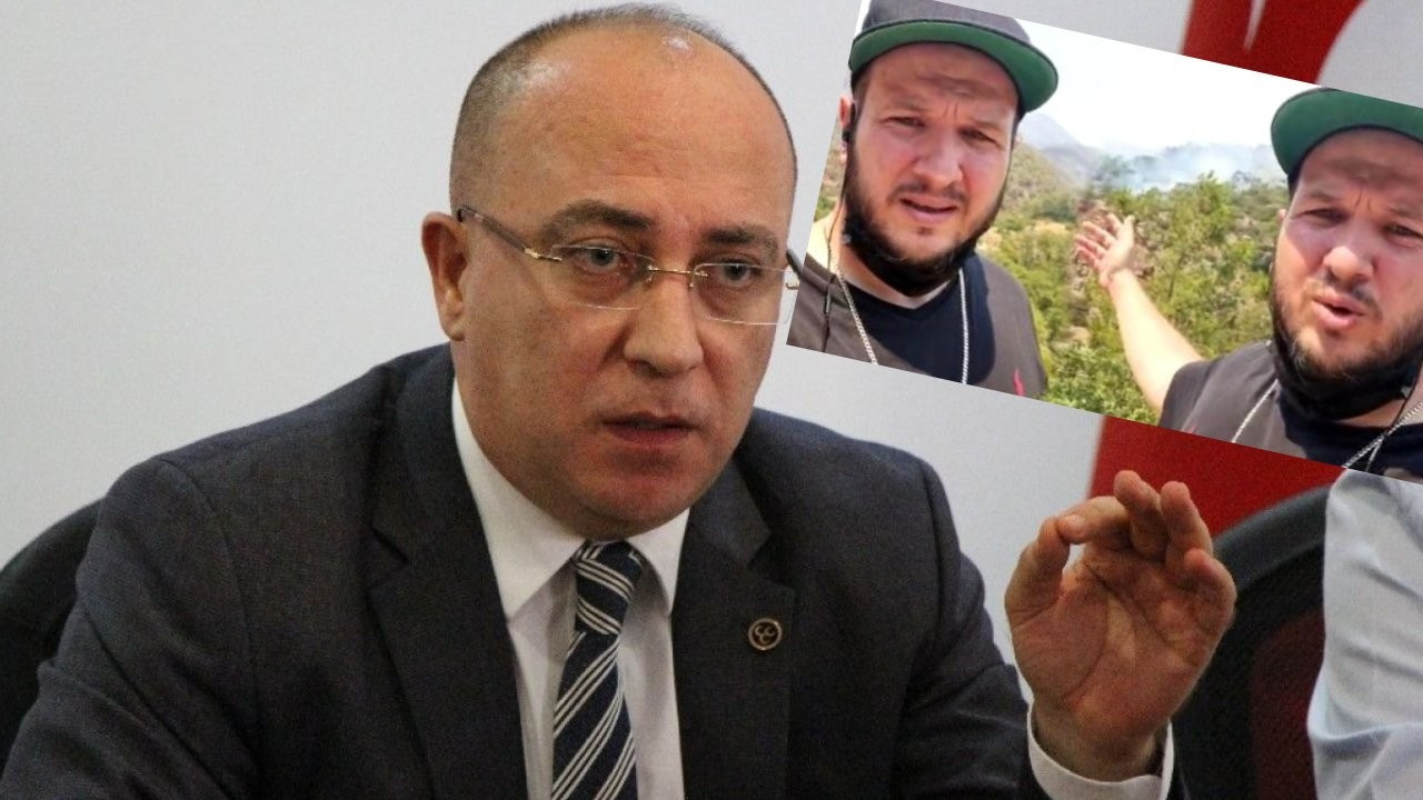 MHP Genel Başkan Yardımcısı  İzzet Ulvi Yönter, Şahan Gökbakar'ı hedef gösterdi