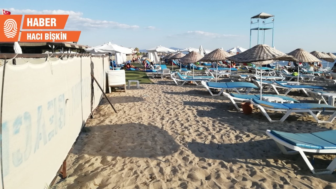 Balıkesir'de plaj görevlisinden anonslu 'espri': Arabalarınız yanıyor