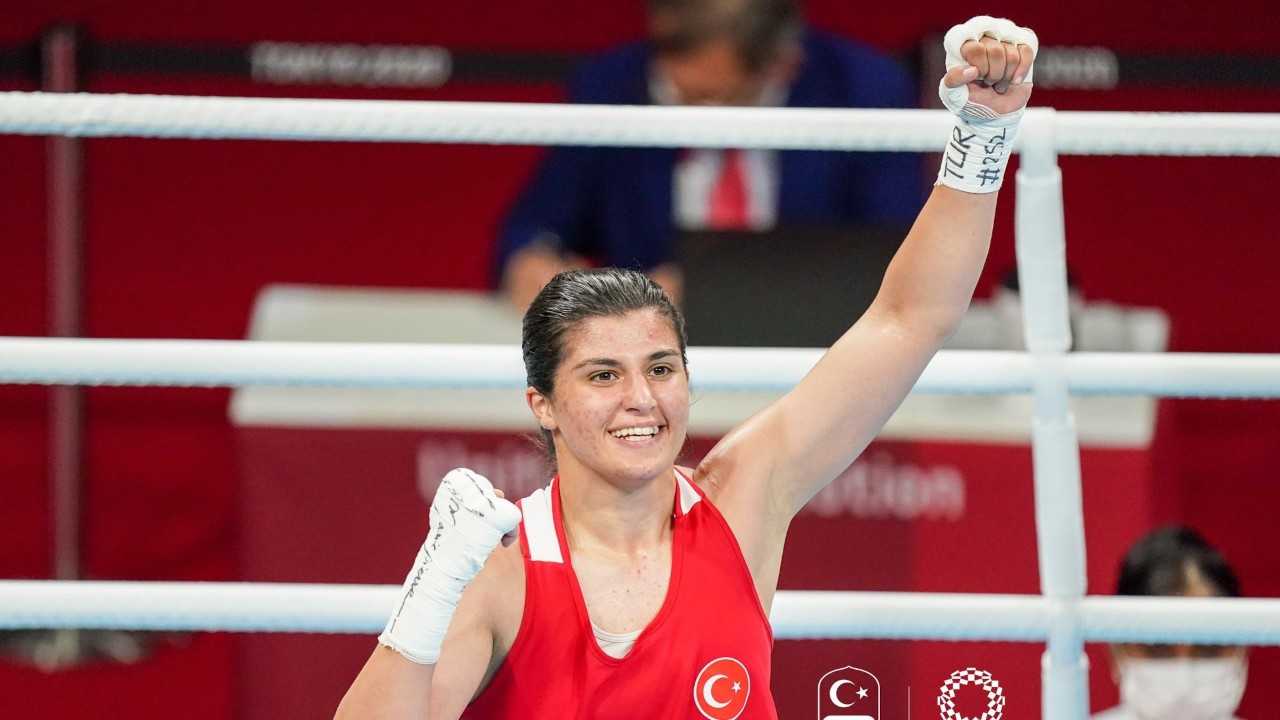 Busenaz Sürmeneli, Avrupa Oyunları'nda şampiyon oldu