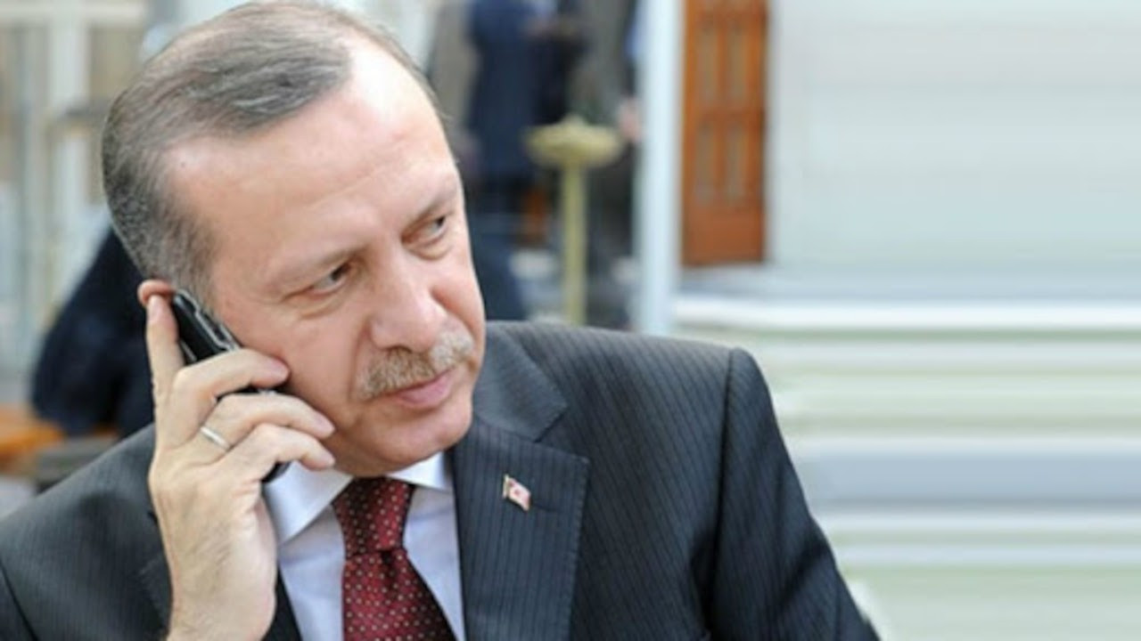 Erdoğan canlı yayında eski vekili arayıp 'sürçülisan ettim' dedi