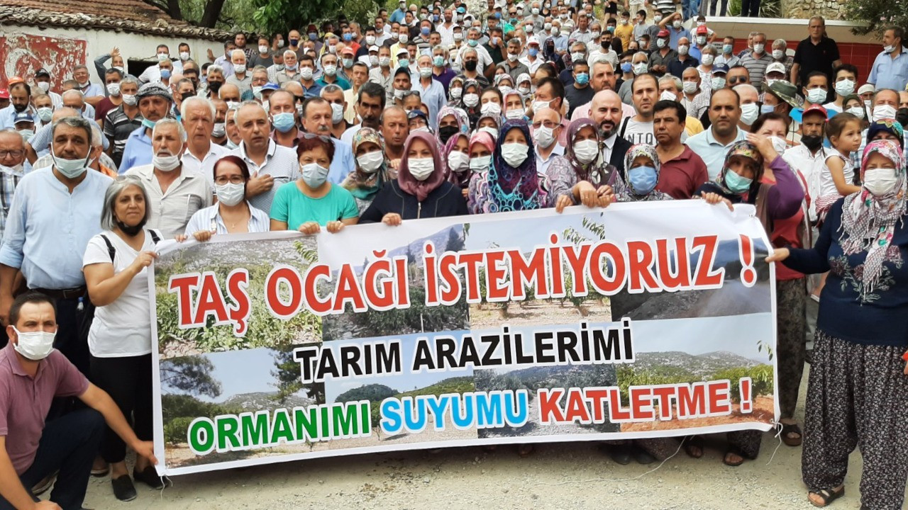 AK Parti ve CHP'den taş ocağına karşı ortak eylem