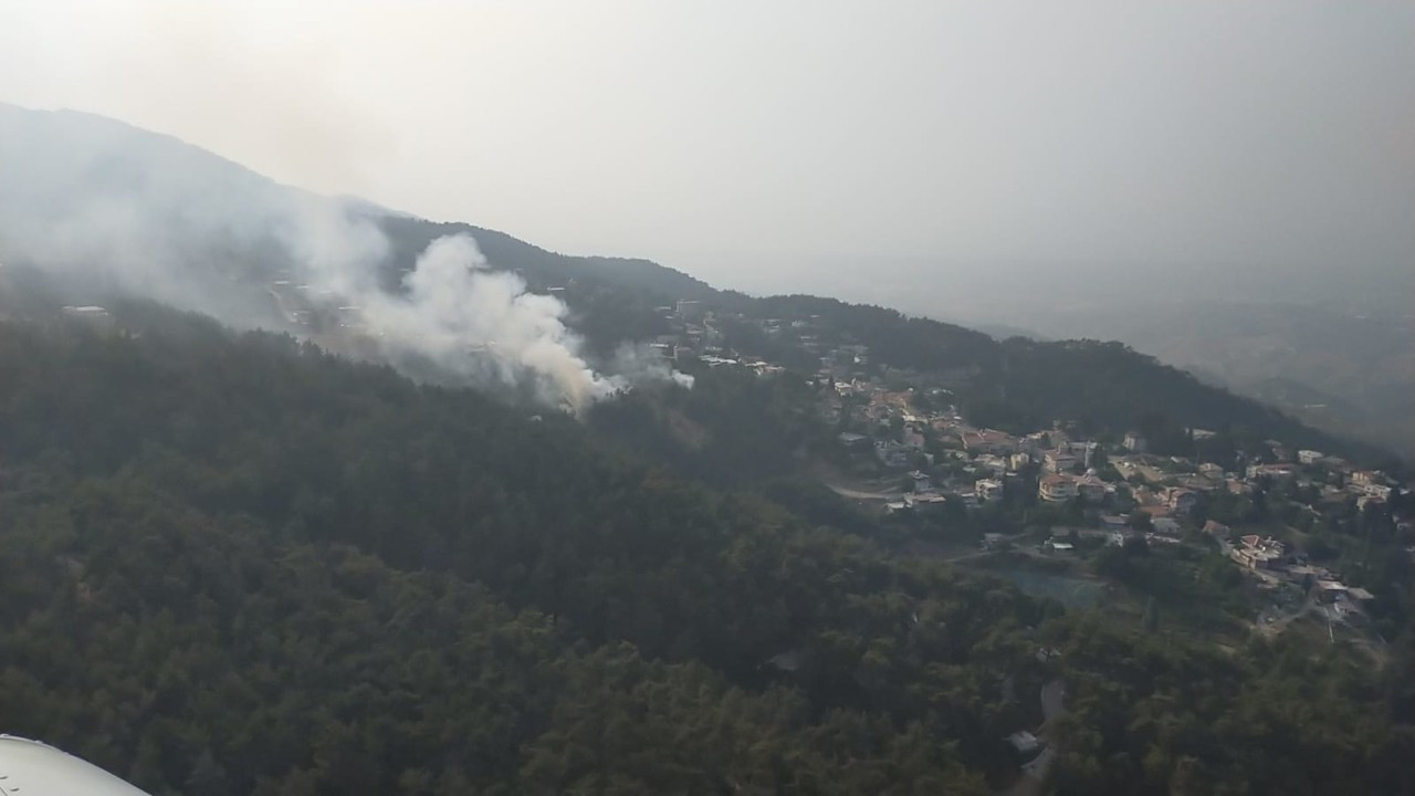 Hatay, Adıyaman, Antalya ve Muğla'da orman yangınları