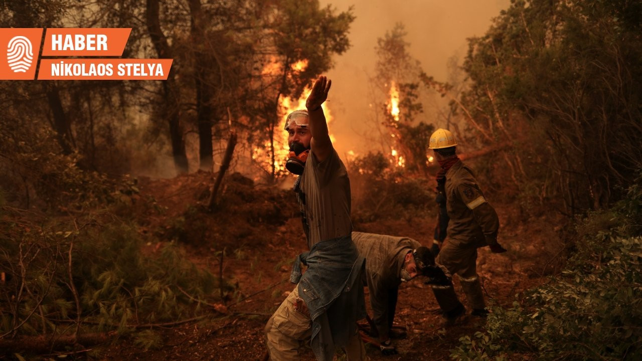 Yunanistan'daki yangınlar Miçotakis hükümetini de 'yakıyor'