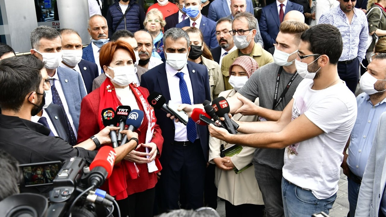 Akşener: Sayın Bahçeli’nin bu teklifini derhal Meclis’e getirsinler