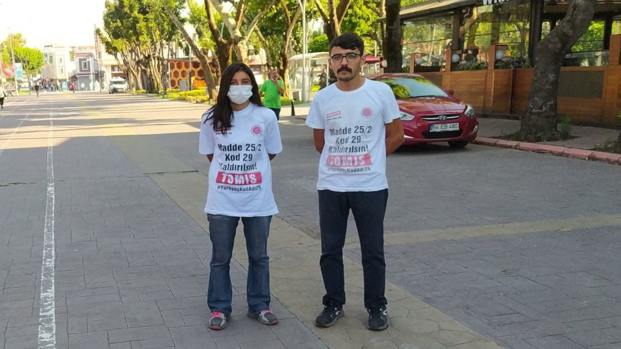 Kod 29'a karşı Ankara'ya yürüyen işçilere 11 günde 9. gözaltı