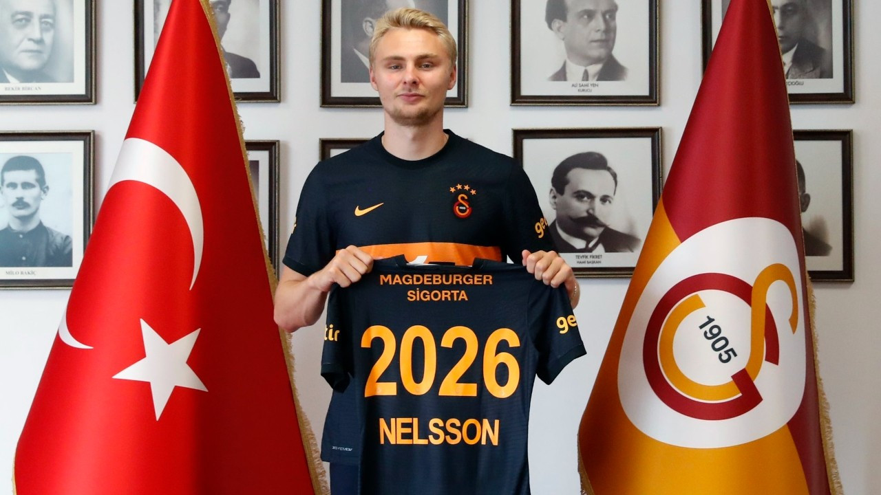 Galatasaray'da Victor Nelsson 'dalya' demeye hazırlanıyor