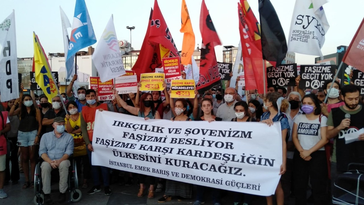 Altındağ'daki saldırı protesto edildi: Göçmenlerden değil, iktidardan hesap sorun
