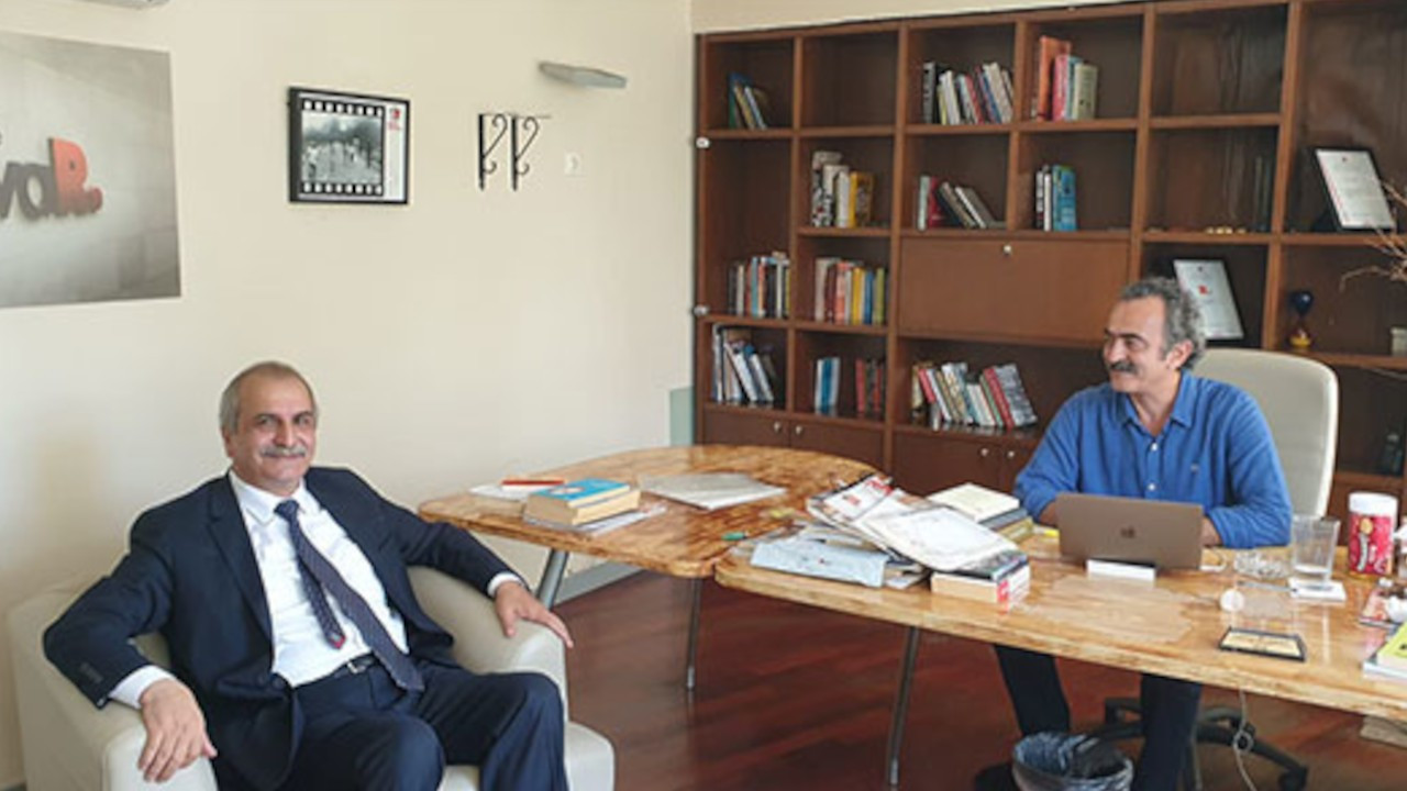 Ahmet Çelik Gazete Duvar'ı ziyaret etti
