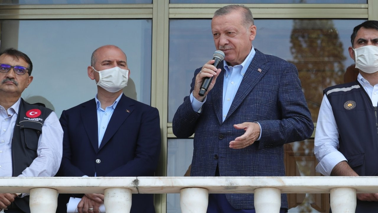 'Erdoğan'ın felaket bölgesinde propaganda yapması ucubelik'