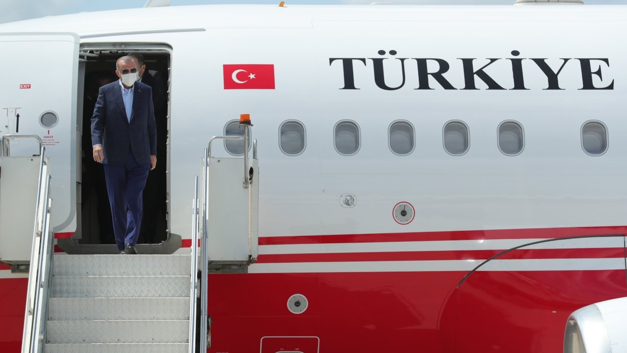 Cumhurbaşkanı Erdoğan sel felaketi yaşayan Bozkurt'a gitti 