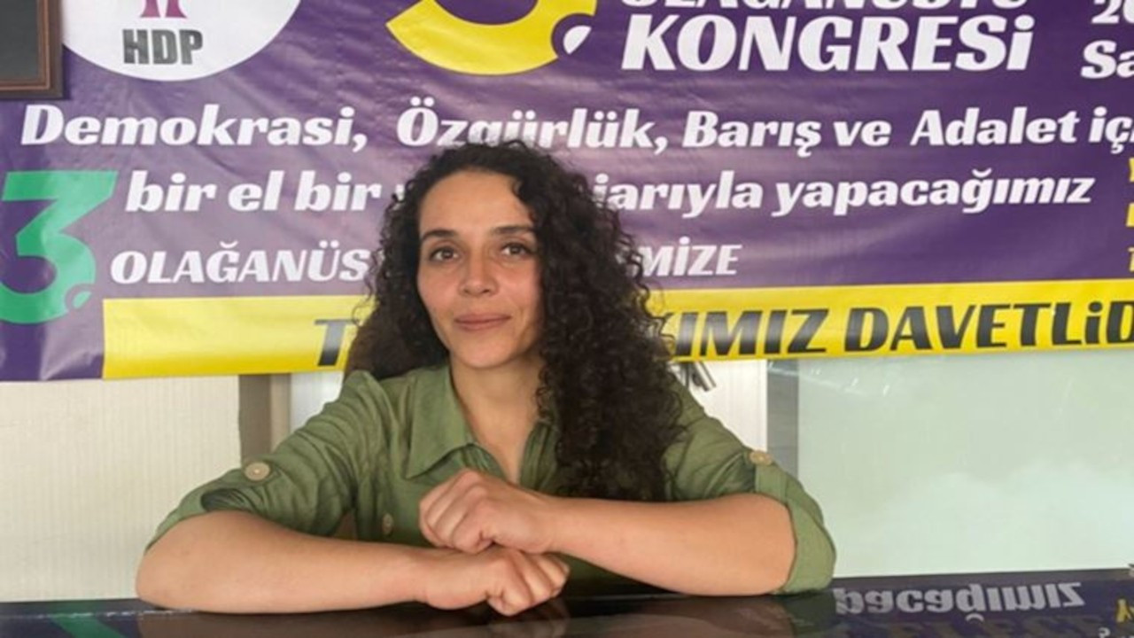 HDP Muş İl Eş Başkanı Belma Nergiz tutuklandı