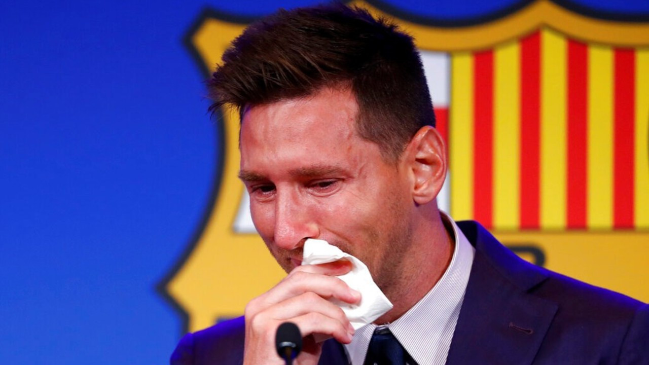 Messi'nin peçetesi 1 milyon Dolar'a satışta