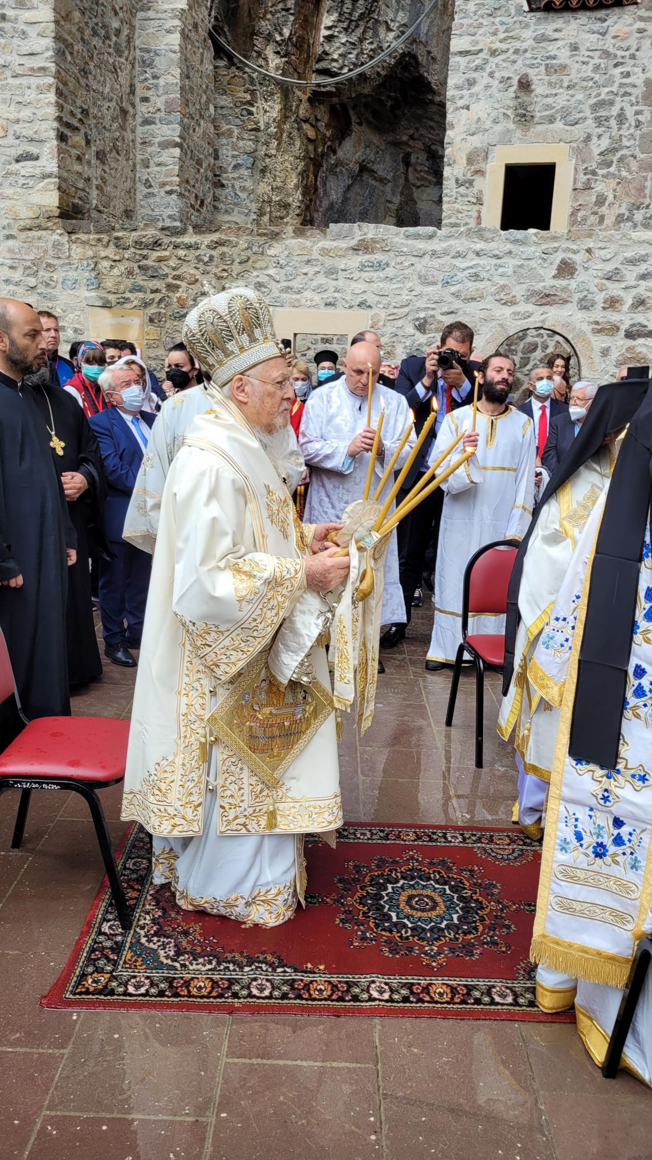 Sümela'da ayin: Bartholomeos yönetti, Trabzonsporlu Bakasetas katıldı - Sayfa 5