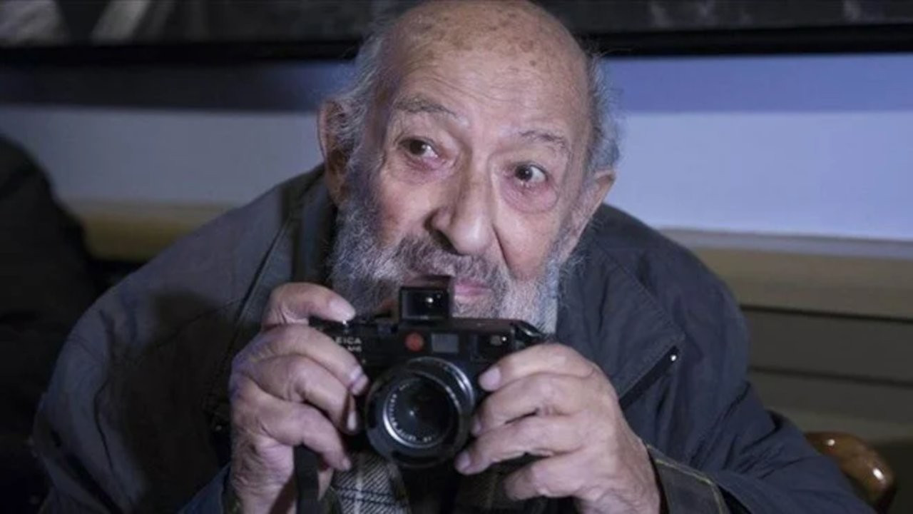 Ara Güler'in siyah beyaz fotoğrafları Galata Kulesi'nde