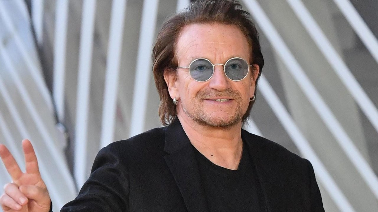 Saraybosna Film Festivali'nin onur konuğu şarkıcı Bono Vox oldu