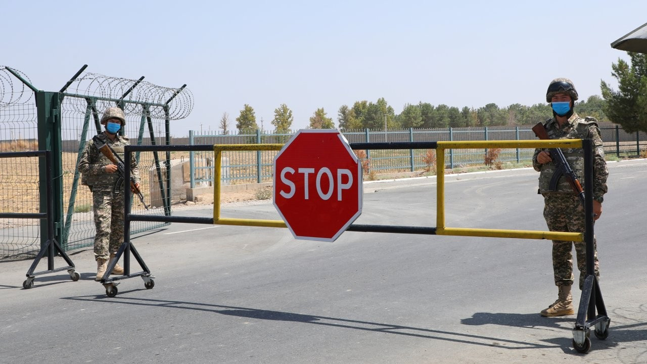 Özbekistan: Hava sahamıza giren Afgan askeri jetini düşürdük