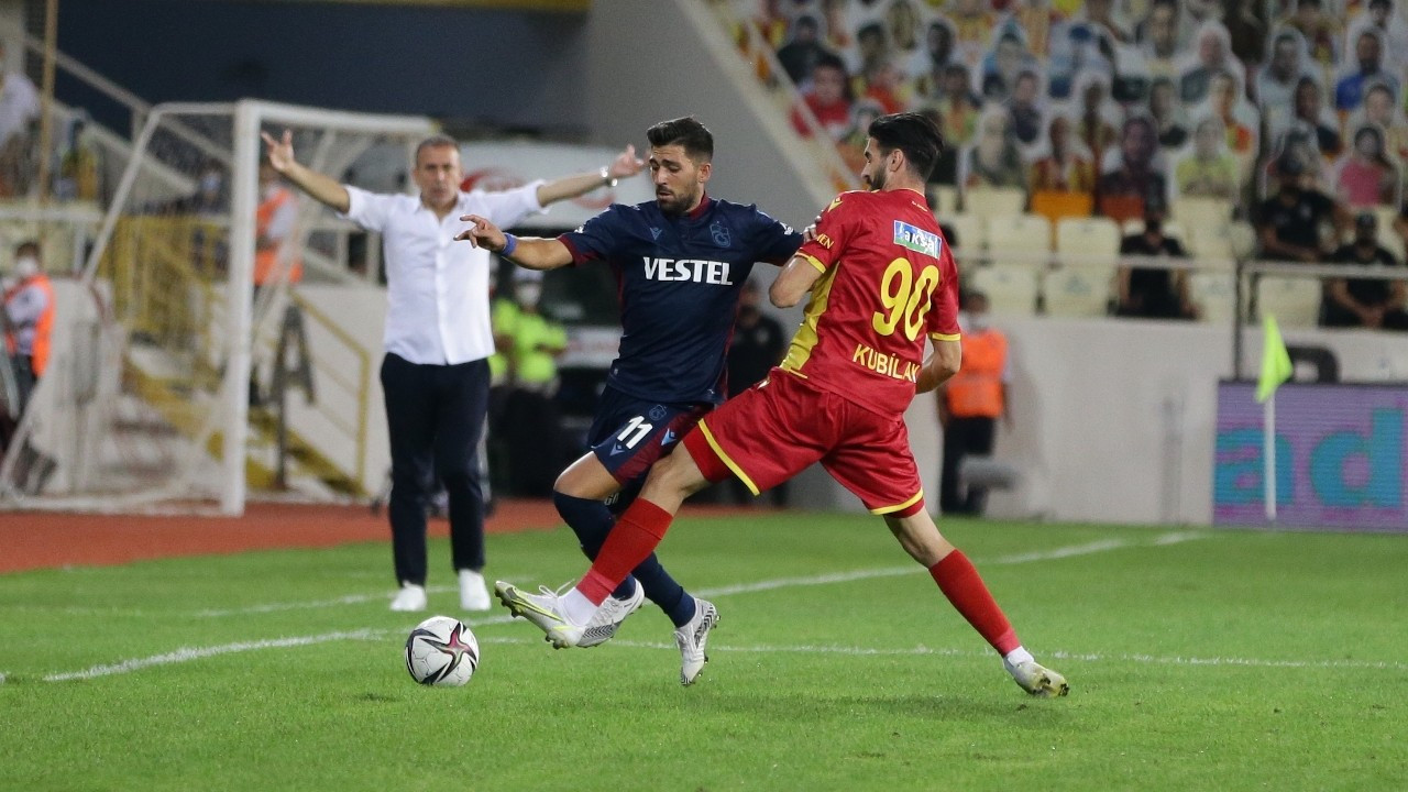 Trabzonspor, Malatyaspor'u farklı yendi: 5-1