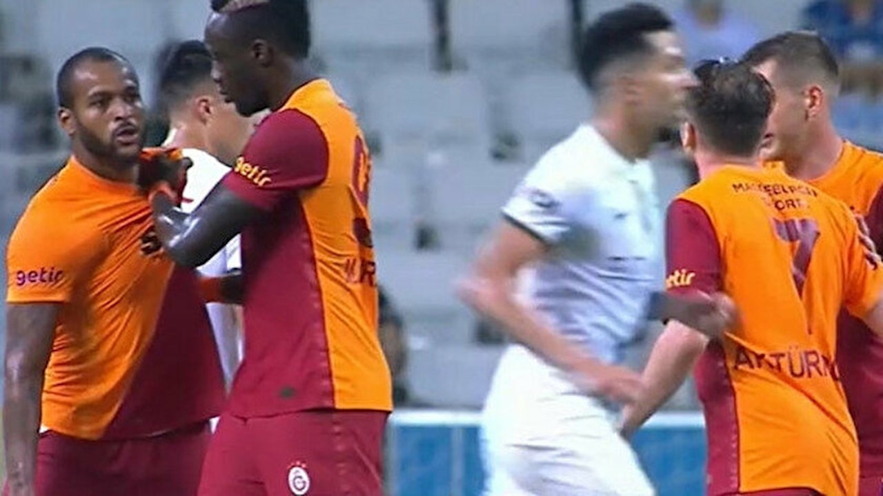 Galatasaray'dan Marcao'ya 150 bin euro ceza