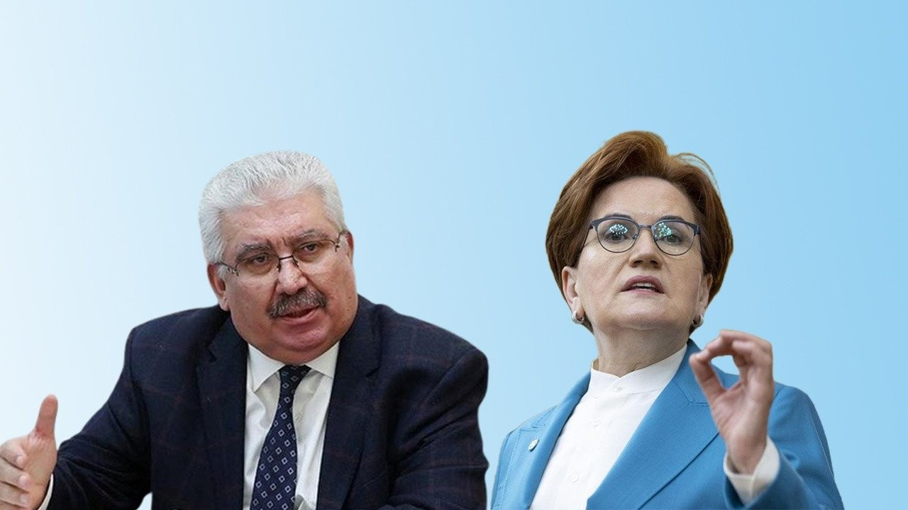 MHP'li Yalçın, Akşener'i hedef aldı: 'Odun gibi kaba ifadelerini kınıyoruz'