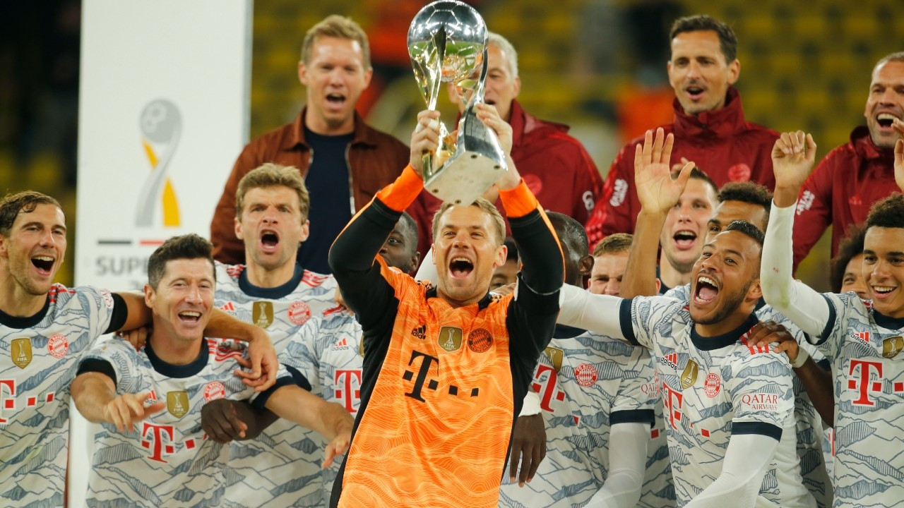 Bayern Münih, Almanya Süper Kupa şampiyonu oldu
