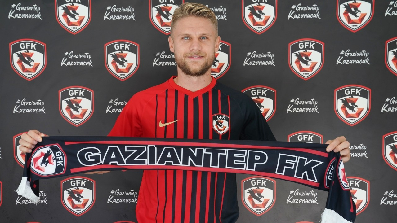 Gaziantep FK, Alexander Merkel'i transfer etti