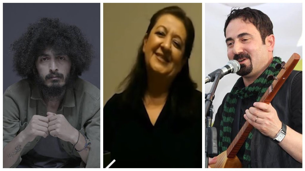 Mikail Aslan, Murat Demir ve Güler Gültekin aynı sahnede