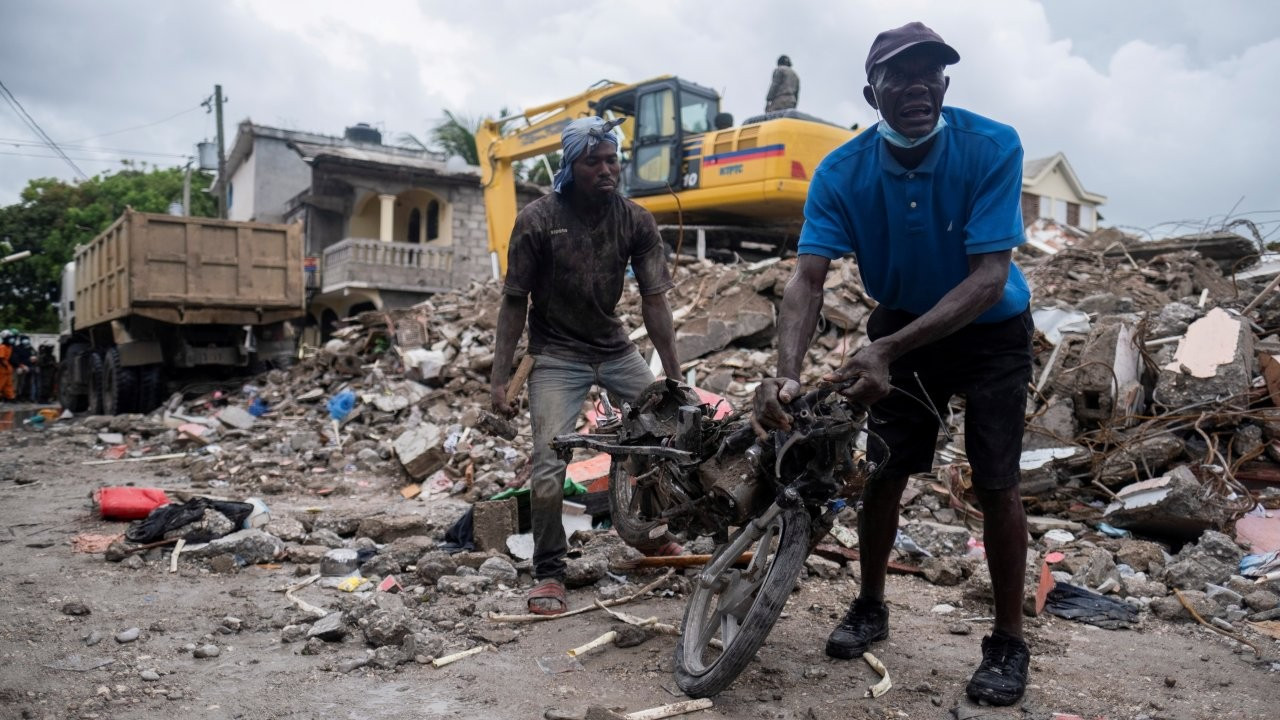 Haiti’deki depremde ölü sayısı 2 bin 189’a yükseldi