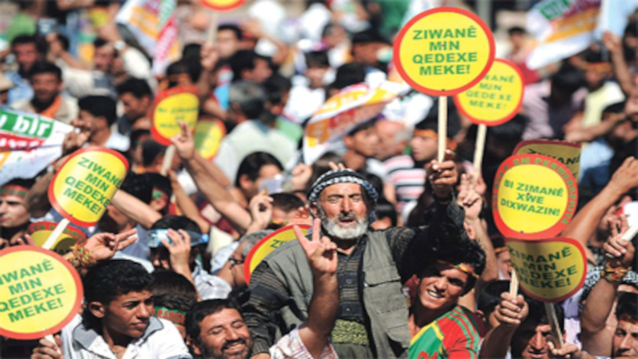 Kürt sorunu anketi: Yüzde 35.5 demokrasi, yüzde 5.5 silahlı mücadele - Sayfa 1