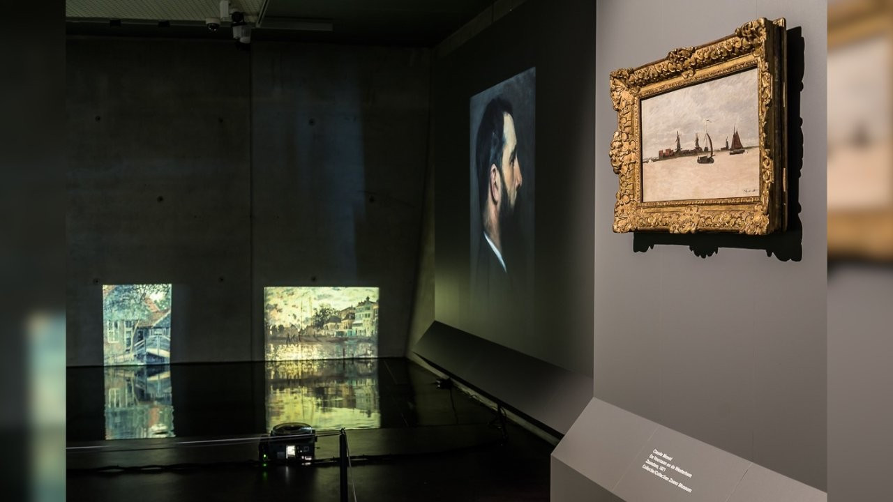 Ressam Monet’nin 1,4 milyon dolarlık tablosuna silahlı soygun girişimi